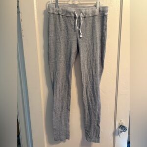 J. Crew: Women’s Heather Gray Knit Pants